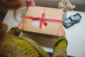 katoenen huwelijk cadeau